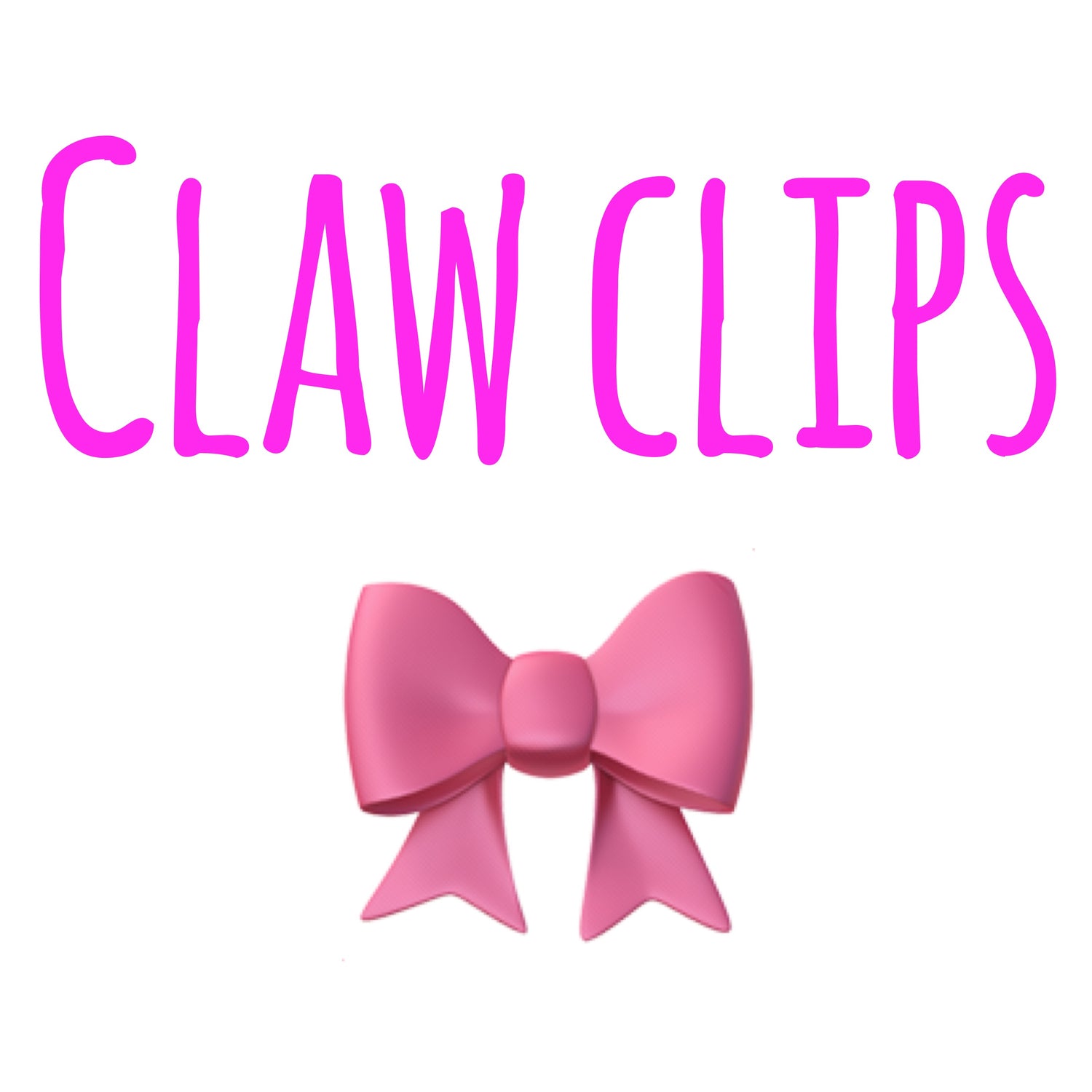 Claw clips
